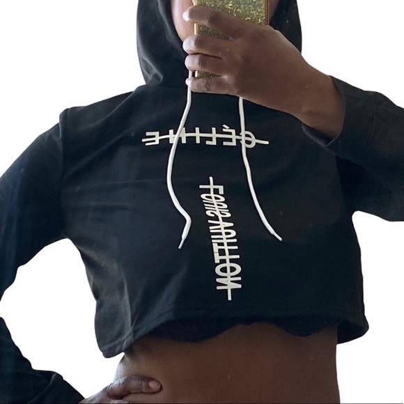 Designer names crossed out Lounge suit. Super cute - Picture 4 of 6